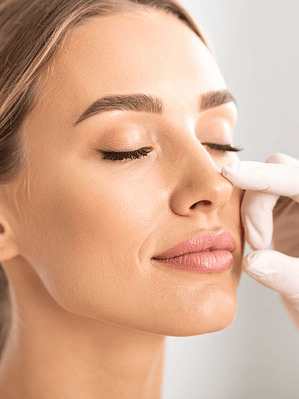 Rinomodelación con ácido hialurónico