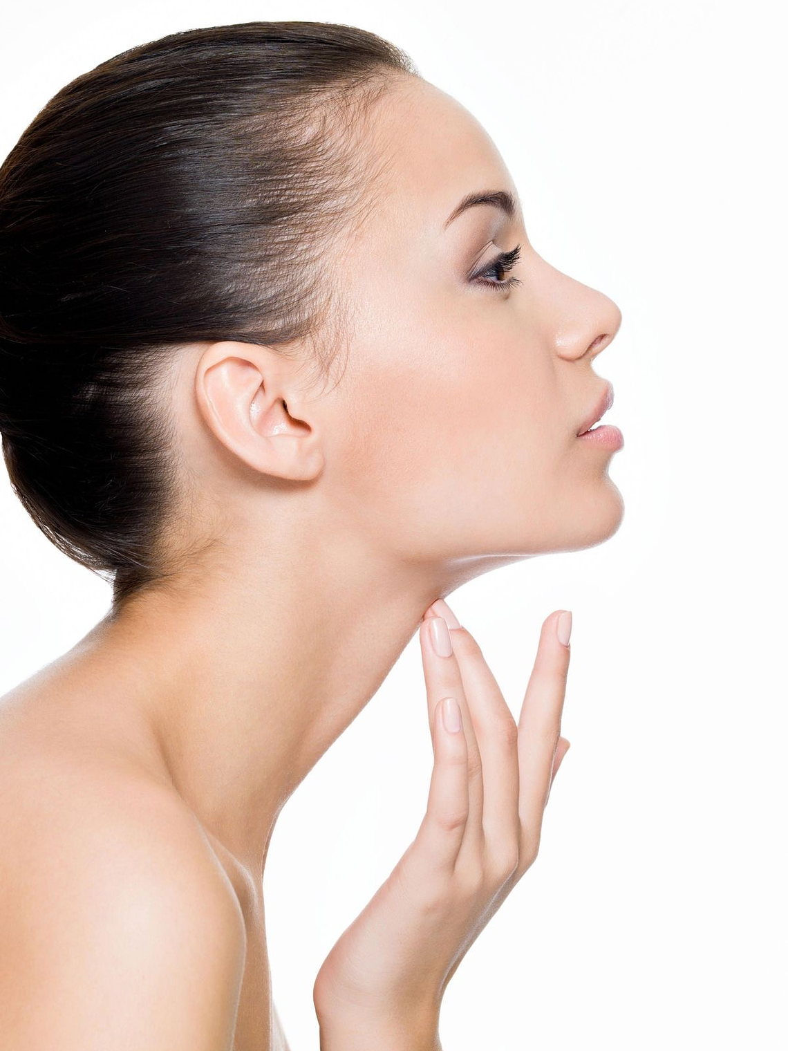 Proyección de mentón 1