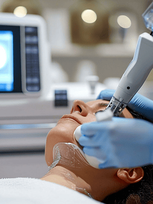 Ecografía facial estética