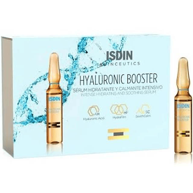 Hyaluronic Booster (10 ampollas)