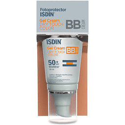 Fotoprotector ISDIN Gel Cream Dry Touch Color 50+