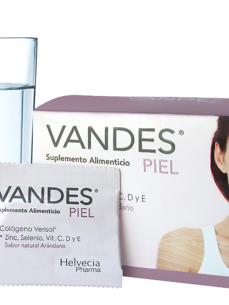 VANDES PIEL ( péptidos bioactivos de colágeno y vitaminas) tratamiento para 1 mes 1