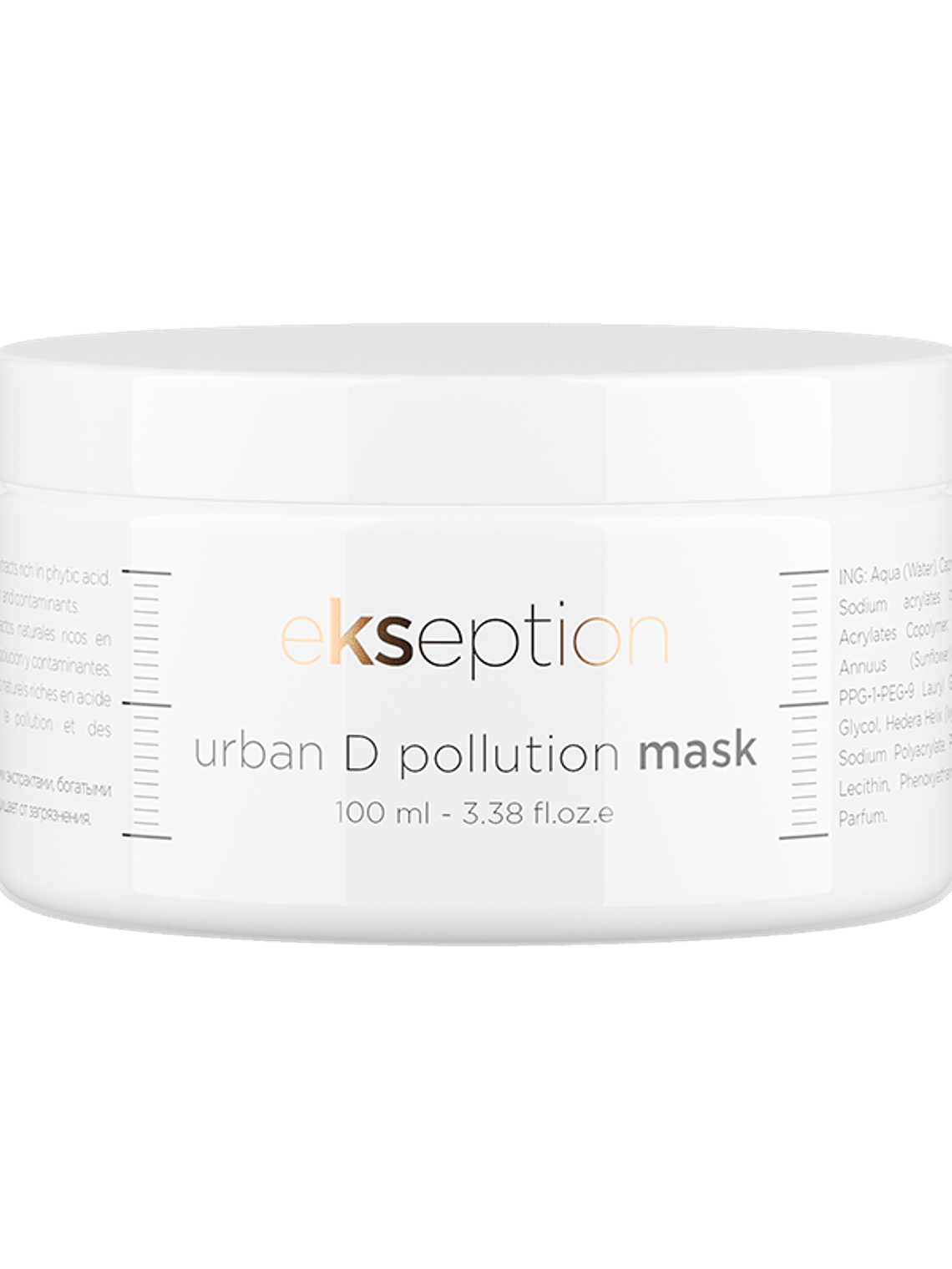 Urban D pollution Mask (máscara tratamiento) 100 ml 1