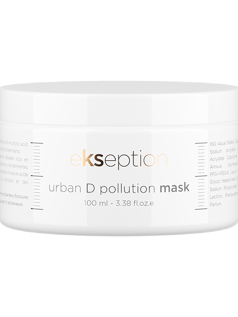 Urban D pollution Mask (máscara tratamiento) 100 ml 1