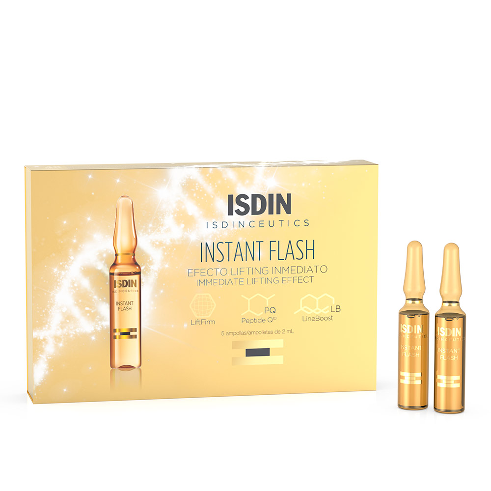 Isdinceutics Instant Flash Efecto lifting inmediato ( 5 ampollas)