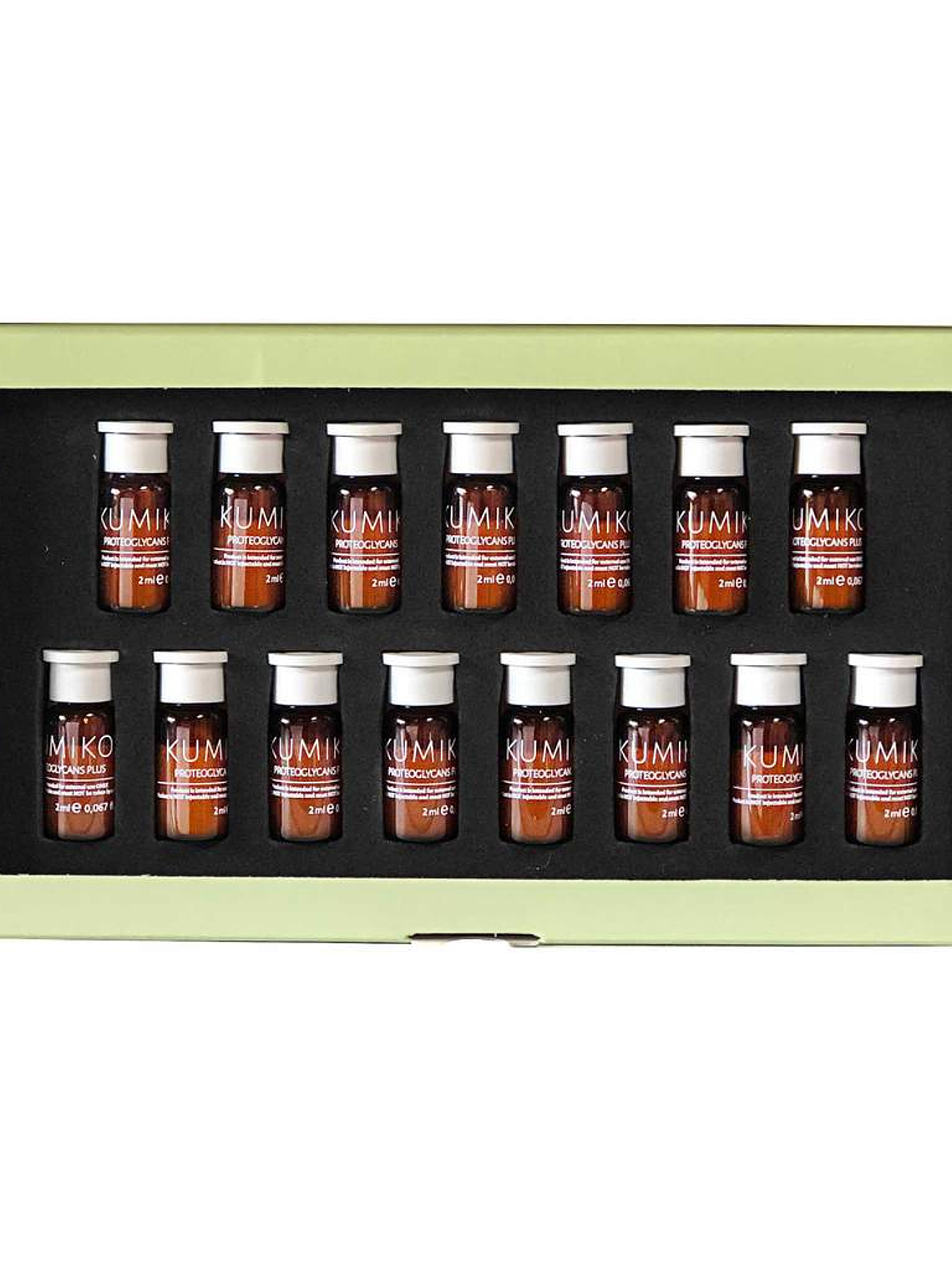 CONCENTRADOS ANTI-AGING - MATCHA INTENSE RECOVERY - PROTEOGLYCANS PLUS (15 viales 2ml cada uno) 1