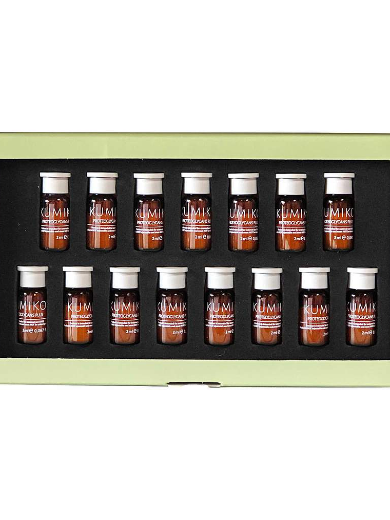 CONCENTRADOS ANTI-AGING - MATCHA INTENSE RECOVERY - PROTEOGLYCANS PLUS (15 viales 2ml cada uno) 1