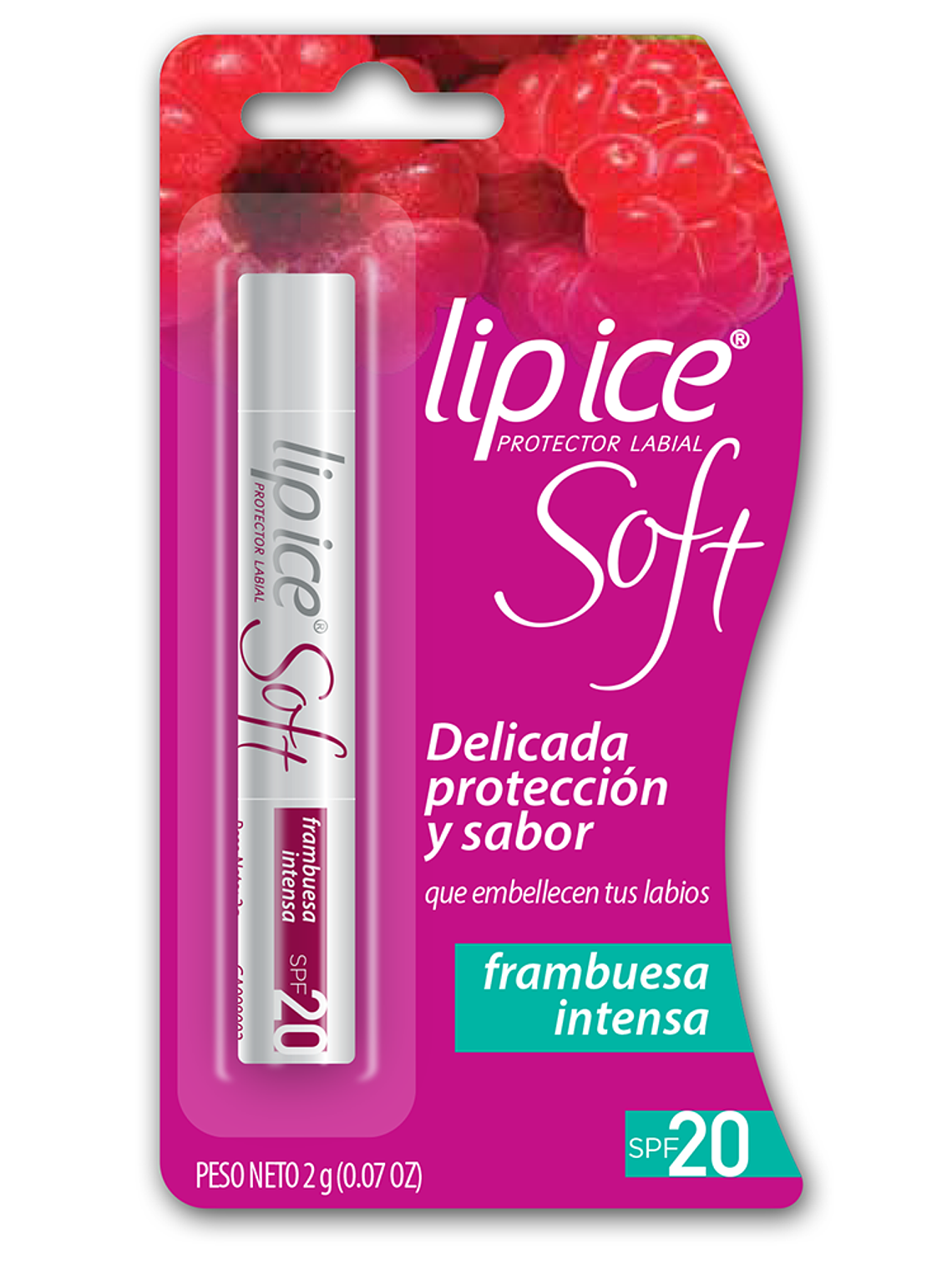 Soft Lip Ice Frambuesa Intensa Spf 20 1