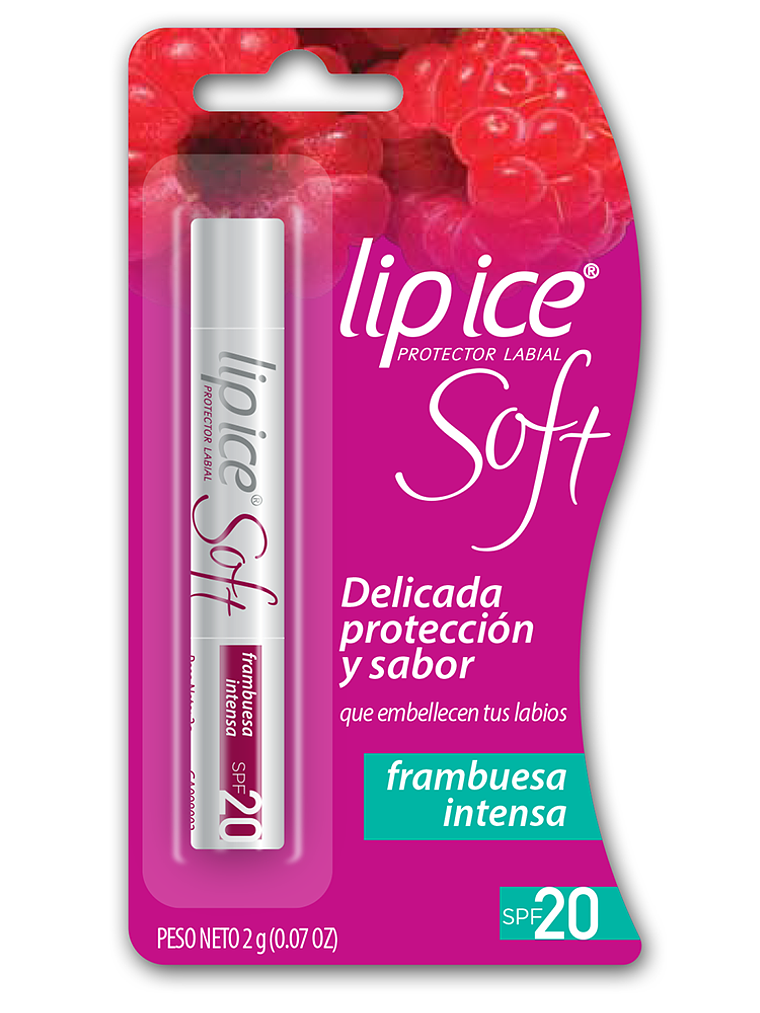 Soft Lip Ice Frambuesa Intensa Spf 20 1