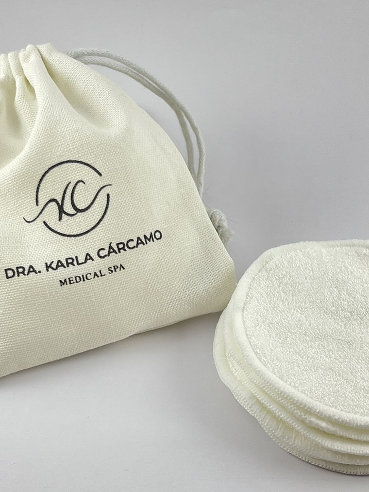  Pads bambú desmaquillantes reutilizables 1