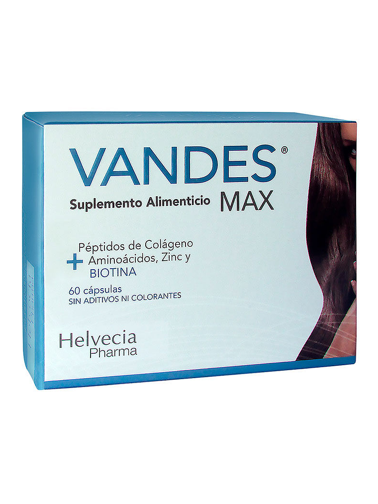 Vandes Max ( 60 cápsulas) 1