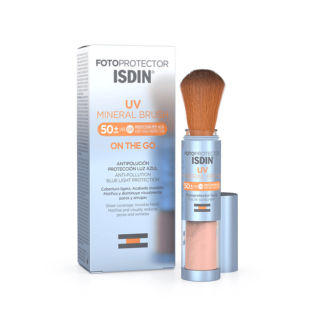 Fotoprotector ISDIN UV Mineral Brush SPF 50+