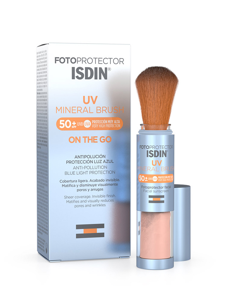 Fotoprotector ISDIN UV Mineral Brush SPF 50+ 1