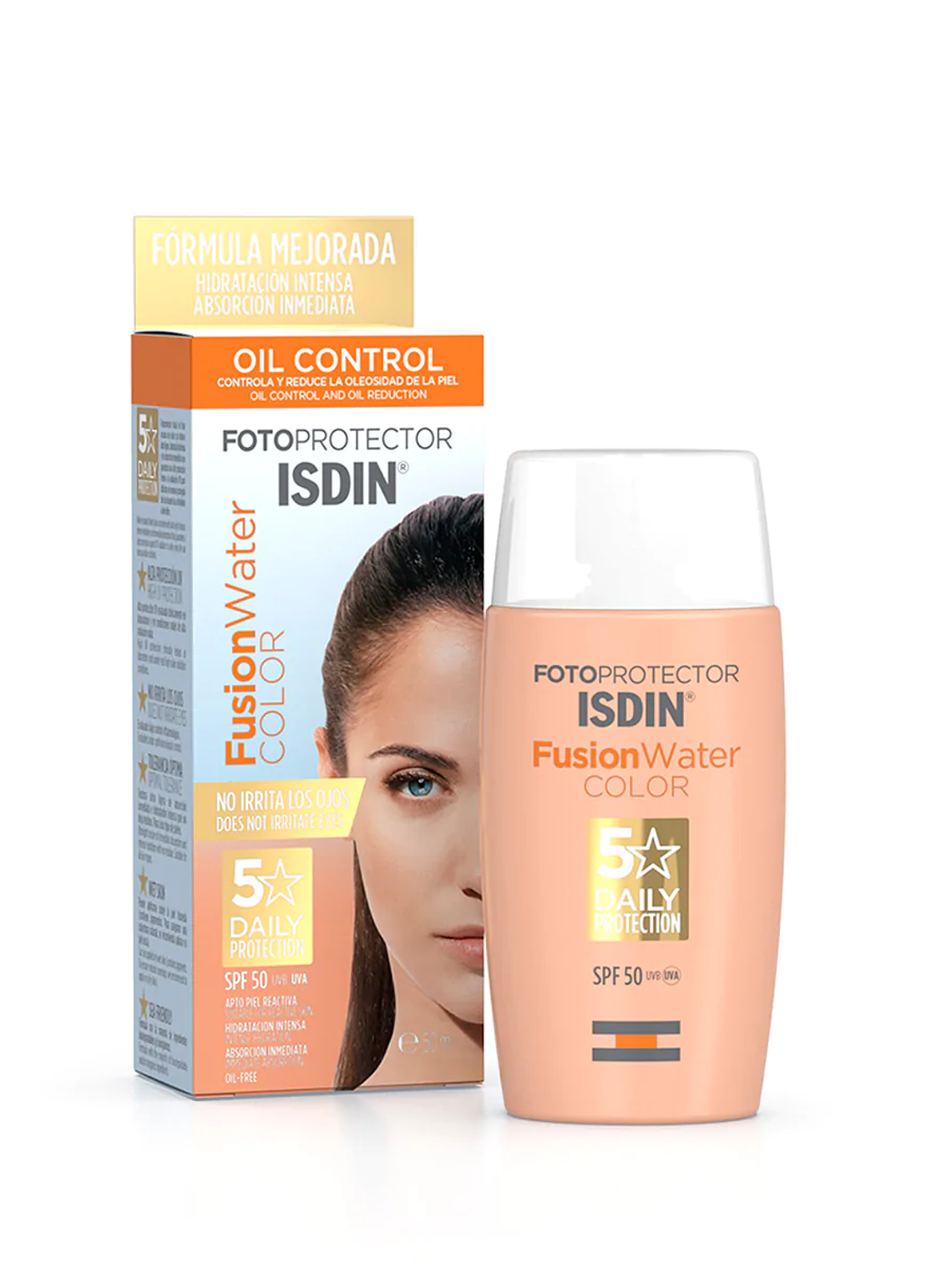 Fotoprotector ISDIN Fusion Water Color Medium 1