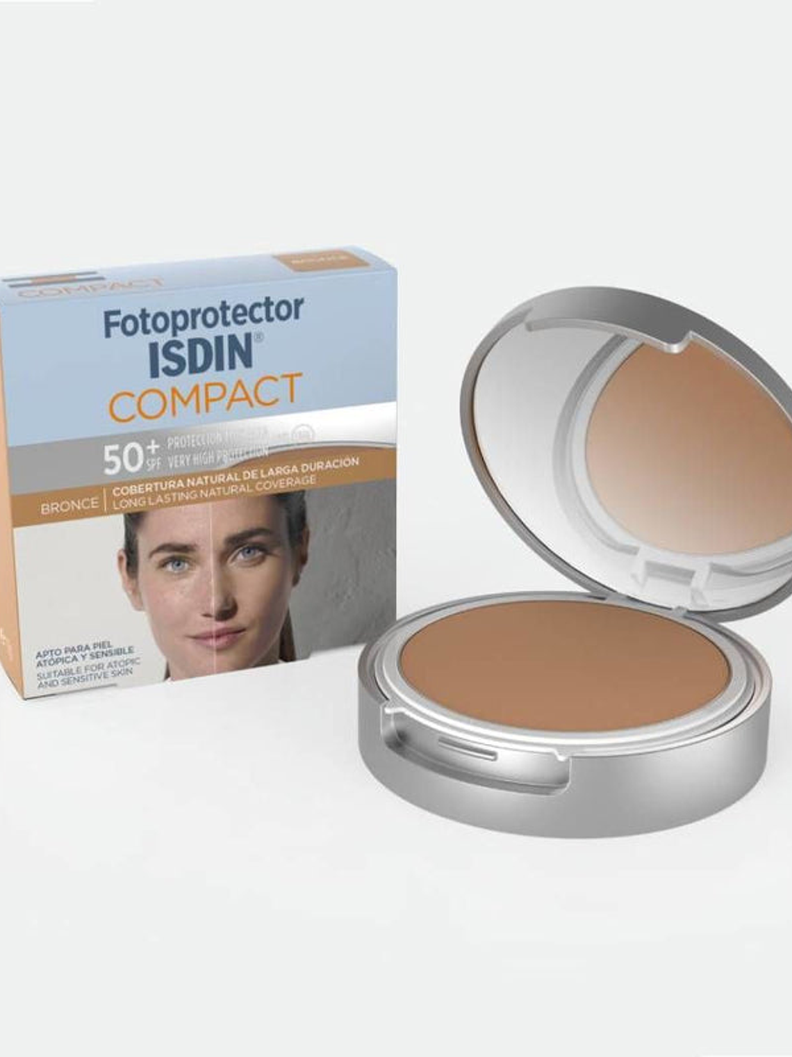 Fotoprotector Compact Arena SPF 50+ 1