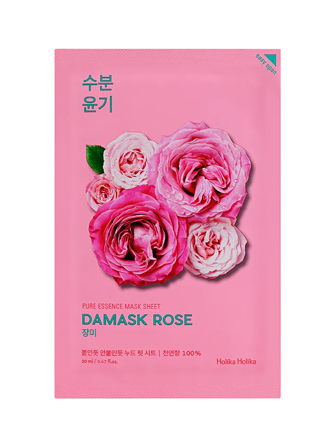DAMASK ROSE MASK SHEET 1
