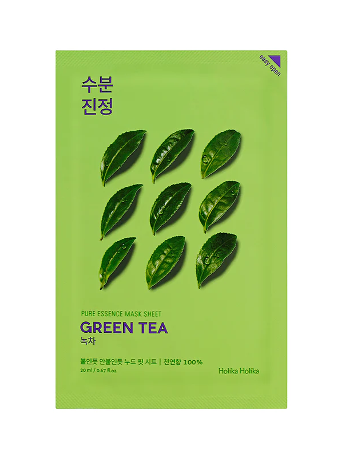 GREEN TEA MASK SHEET 1