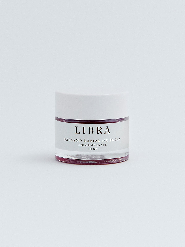 Bálsamo Labial de Oliva Color Granate | NUEVO 1