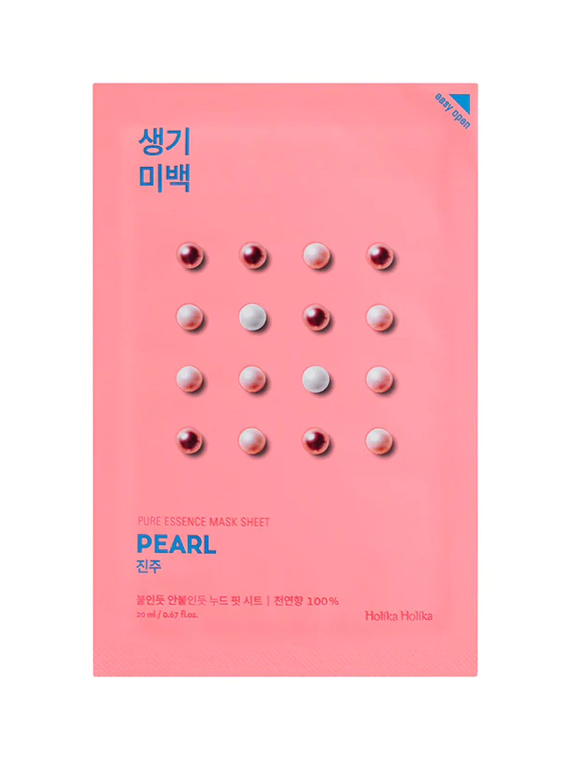 PEARL MASK SHEET (coreana 1 unidad) 1