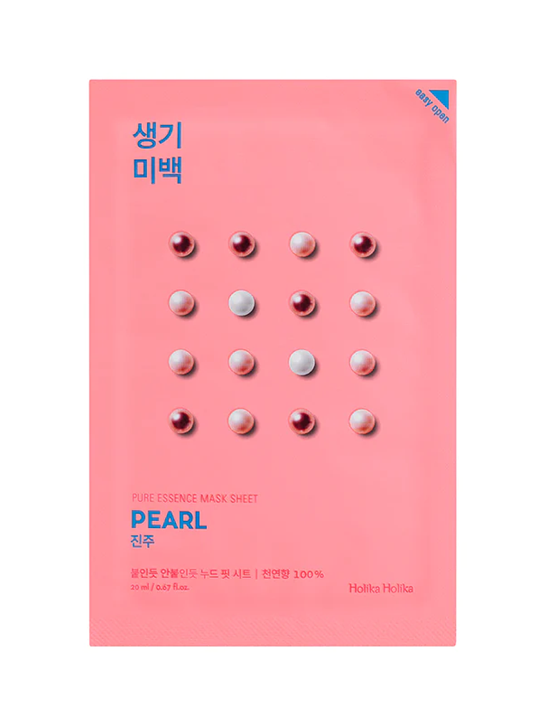 PEARL MASK SHEET (coreana 1 unidad) 1