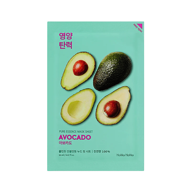 AVOCADO MASK SHEET (coreana 1 unidad)