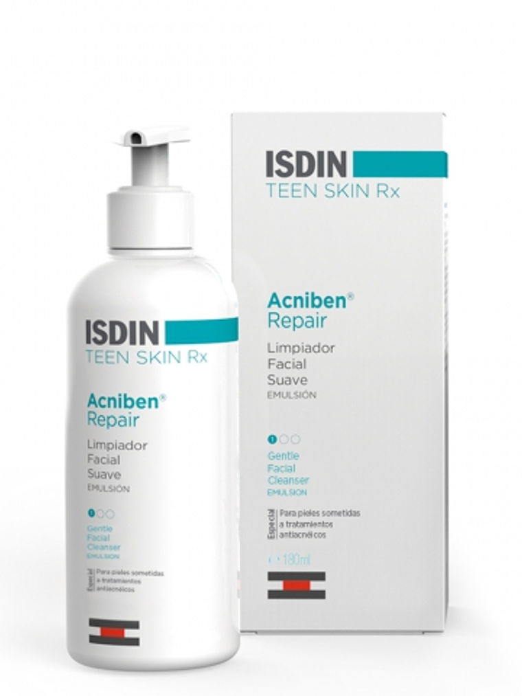 Acniben Repair Emulsión limpiadora 180 ml  1