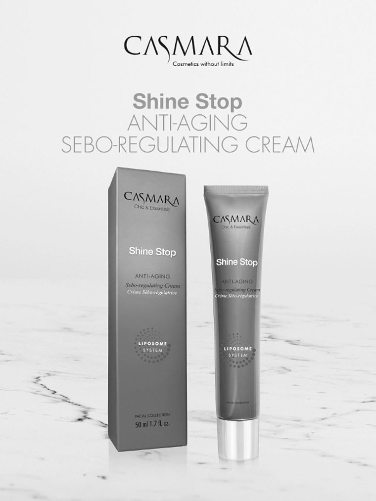 Shine Stop ANTIAGING Sebo-regulating Cream (50 ml ) 1
