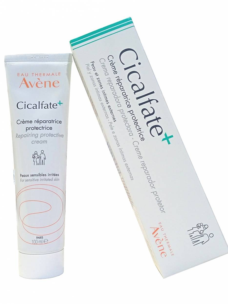 Crema Reparadora protectora (Cicalfate) 1