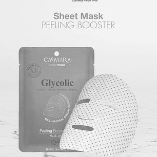 PEELING BOOSTER Sheet Mask (Glycolic)