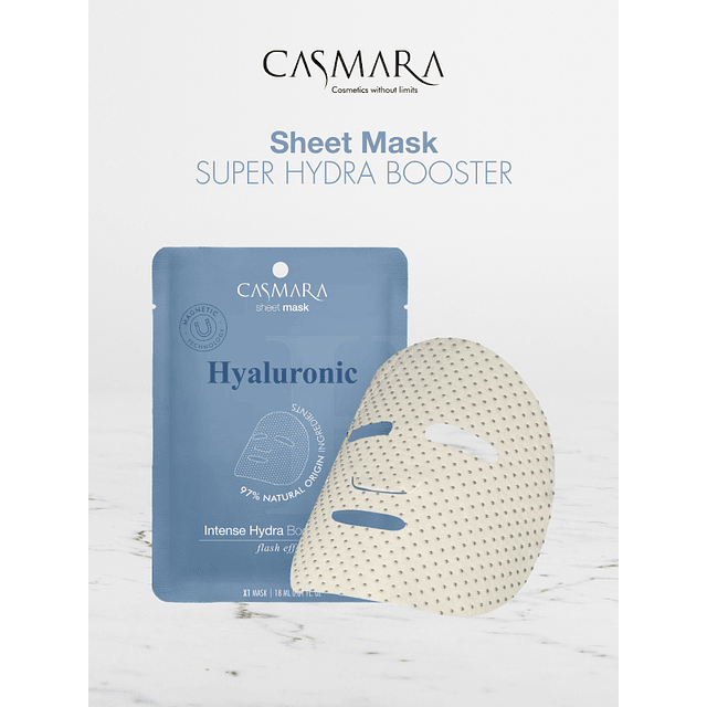 SUPER HYDRA BOOSTER Sheet Mask (Hyaluronic Acid)