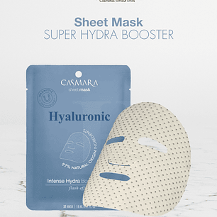 SUPER HYDRA BOOSTER Sheet Mask (Hyaluronic Acid)