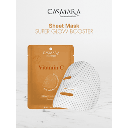 SUPER GLOW BOOSTER Sheet Mask (Vitamin C)
