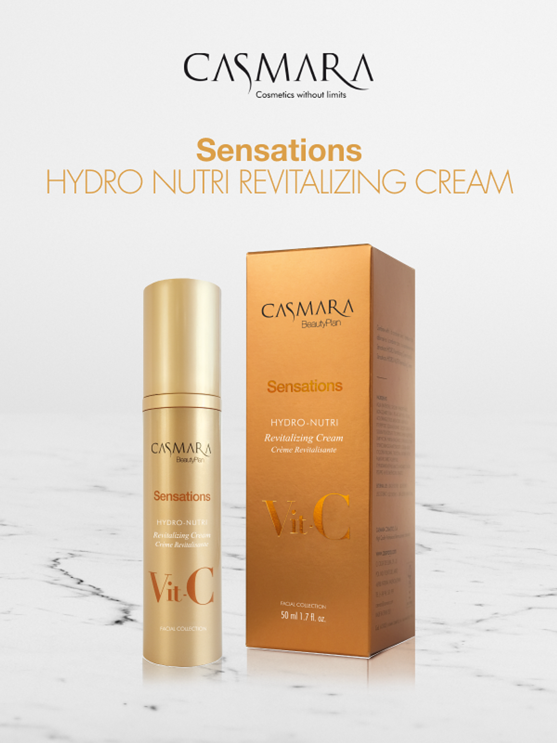 Sensations Hydro-Nutri Revitalizing Cream / Revitalizante – Antiedad 1