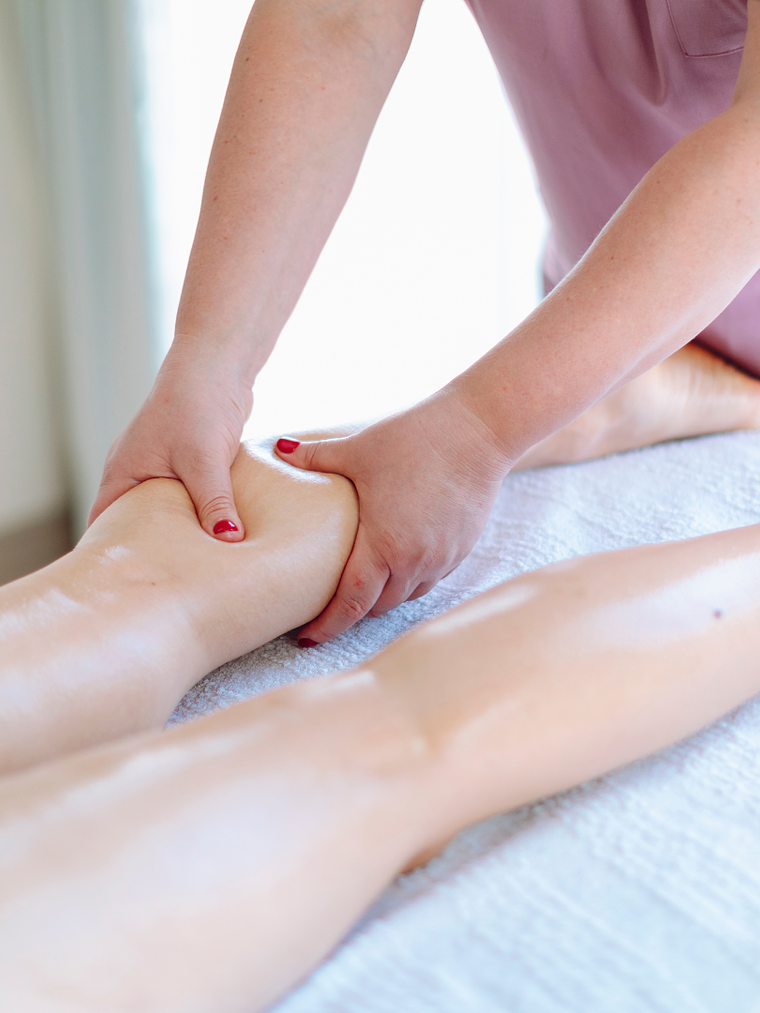 Drenaje linfático por zona 1