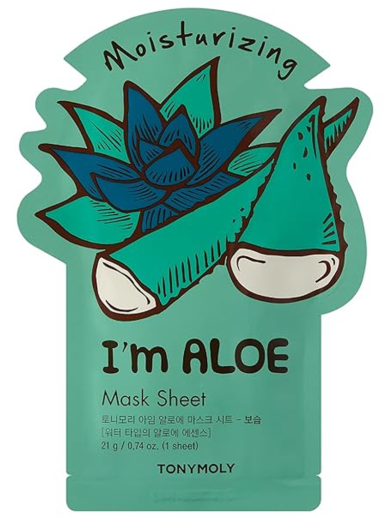 Tony Moly I'm Aloe Mask  1