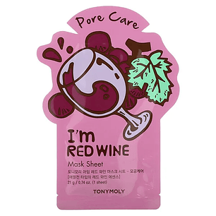 Tony Moly, I'm Red Wine Mascarilla