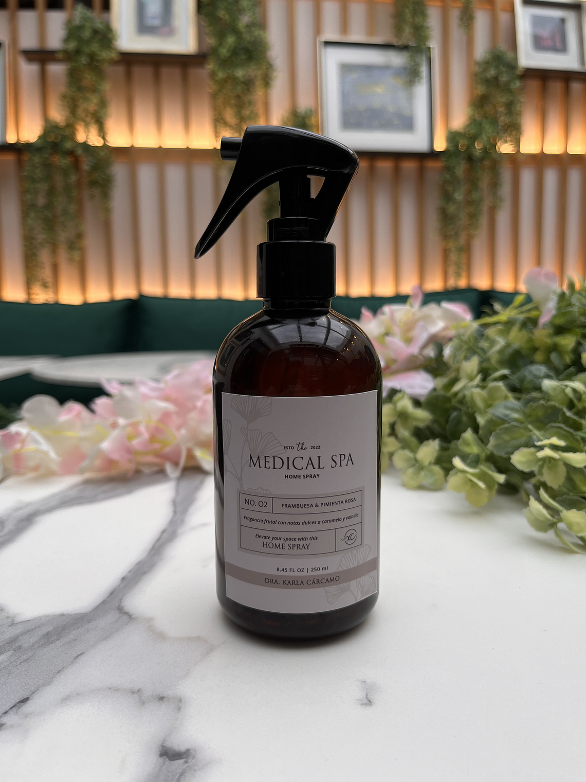 Home Spray 250ml ( Frambuesa y pimienta rosa)  1