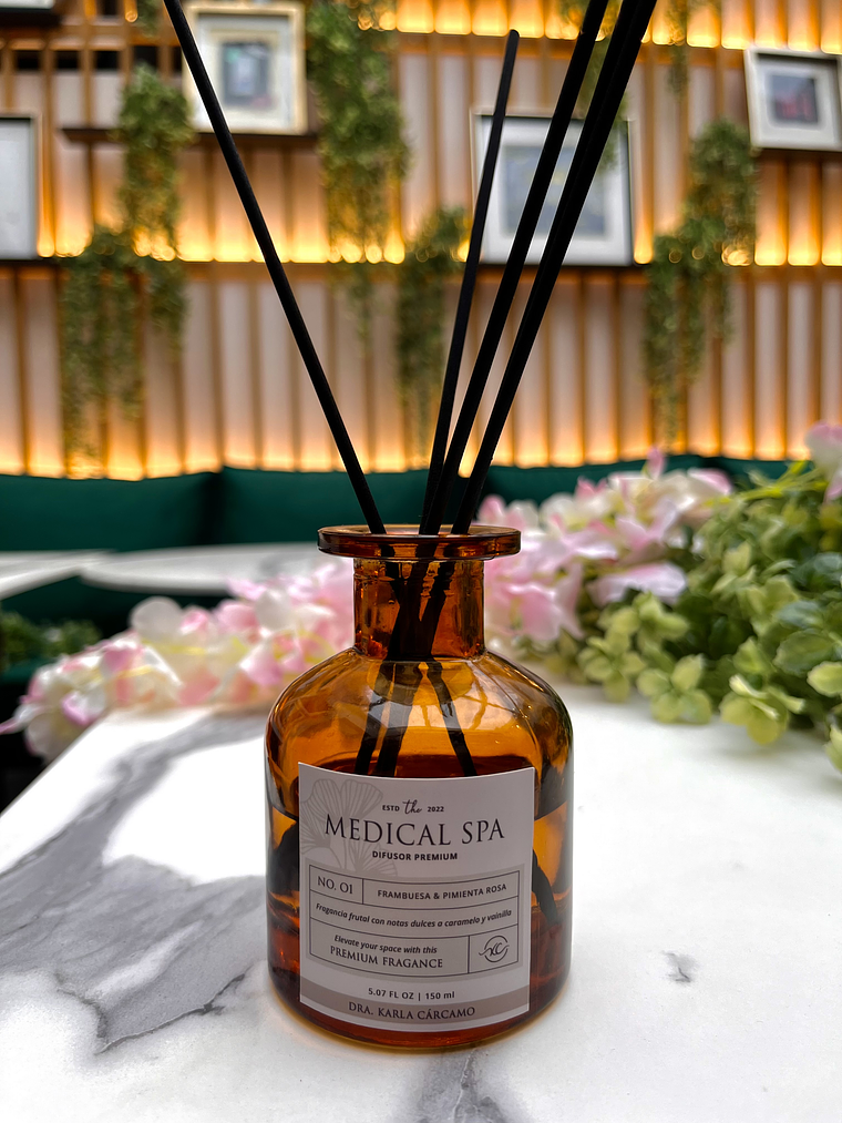 Difusor Premium 150ml (Frambuesa y pimienta rosa)  1