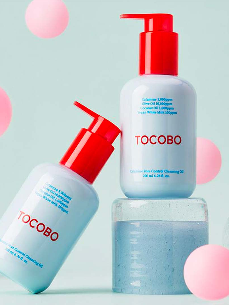 Tocobo Calamine Pore Control Cleansing Oil 1