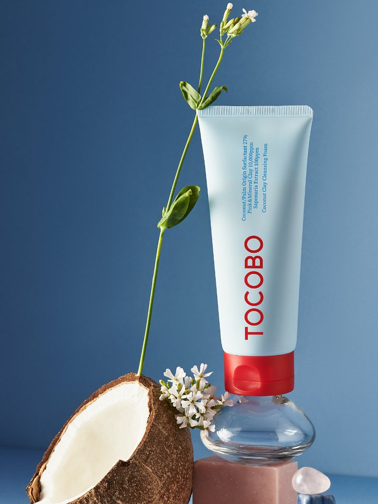 Tocobo Coconut Clay Cleansing Foam 1