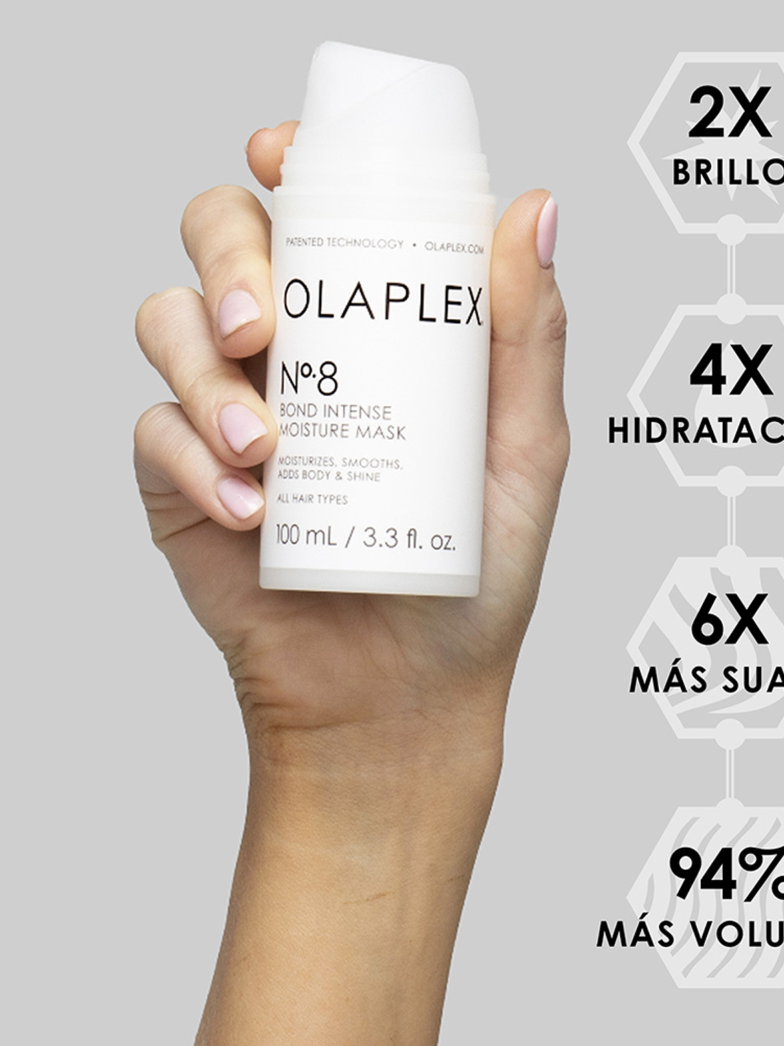 OLAPLEX Nº8 BOND INTENSE MOISTURE MASK 100ML 1