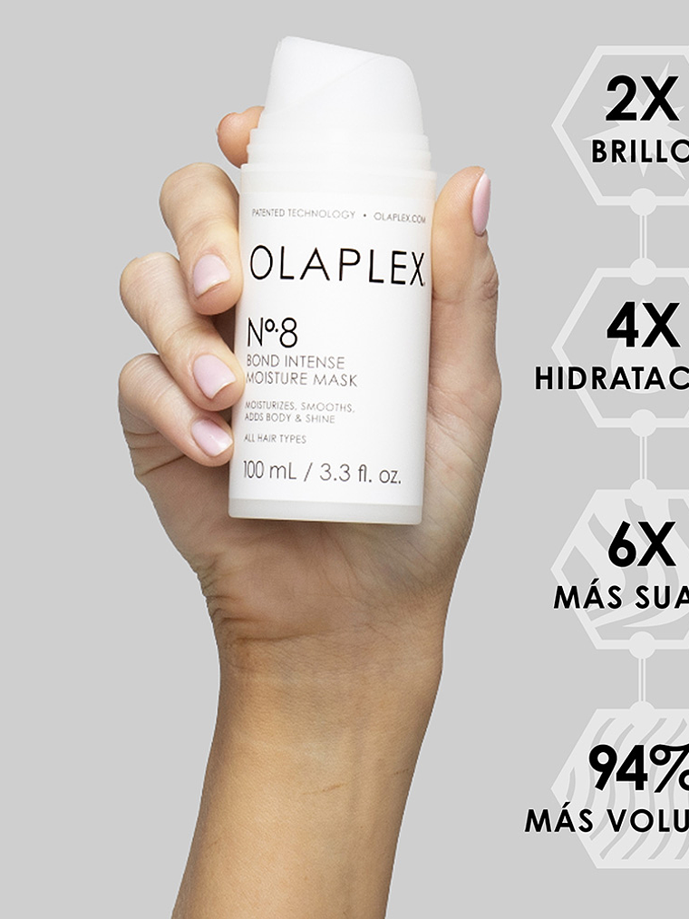 OLAPLEX Nº8 BOND INTENSE MOISTURE MASK 100ML 1