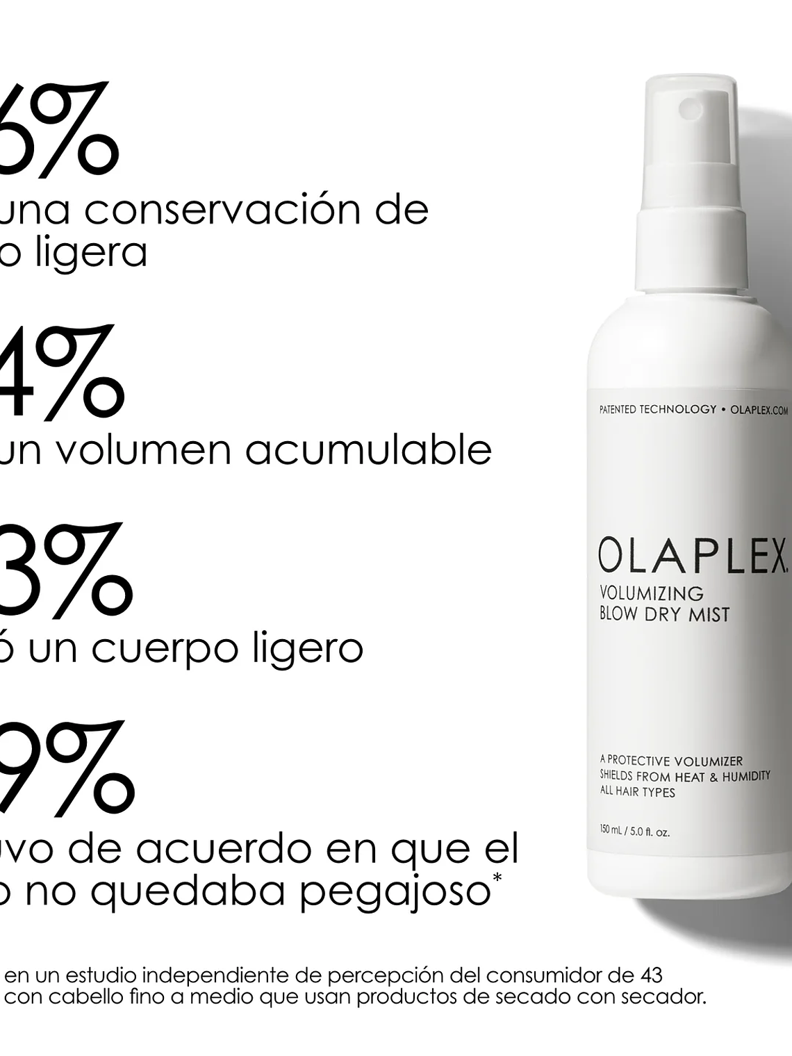 OLAPLEX VOLUMIZING BLOW DRY MIST 150ML 3