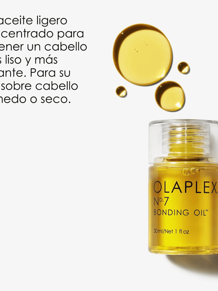 OLAPLEX Tratamiento en aceite N°7  2