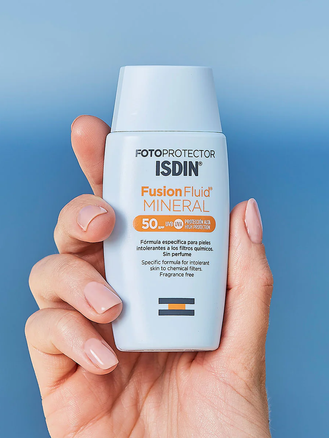 Fusion Fluid MINERAL hidratante para pieles sensibles 1