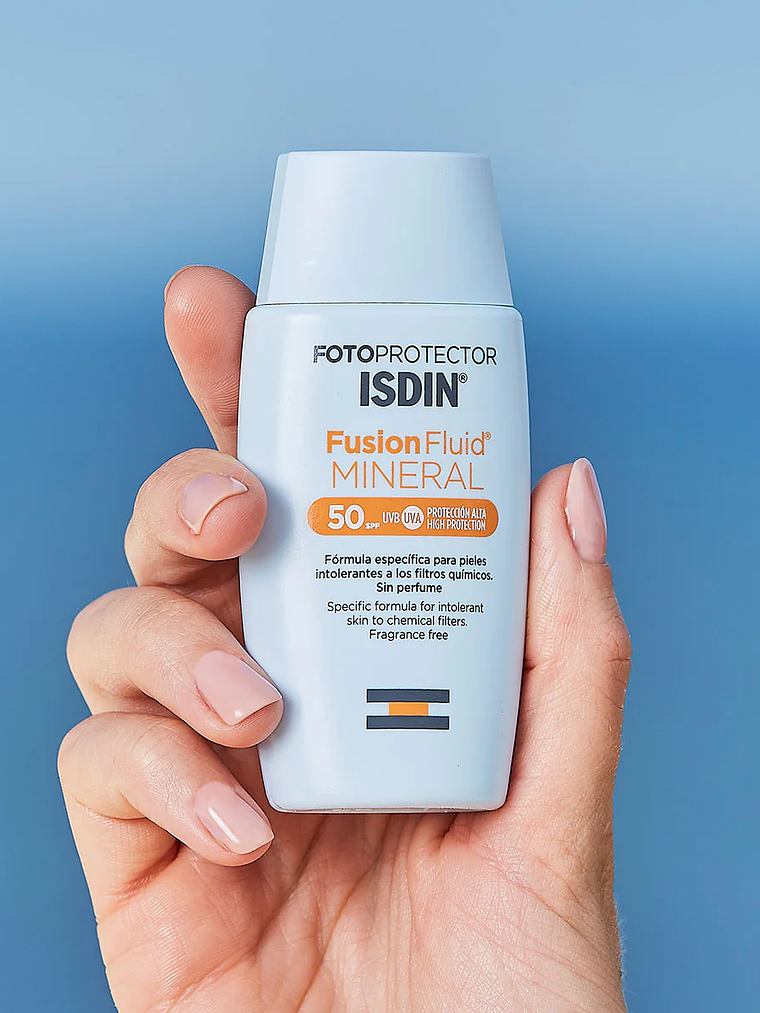 Fusion Fluid MINERAL hidratante para pieles sensibles 1