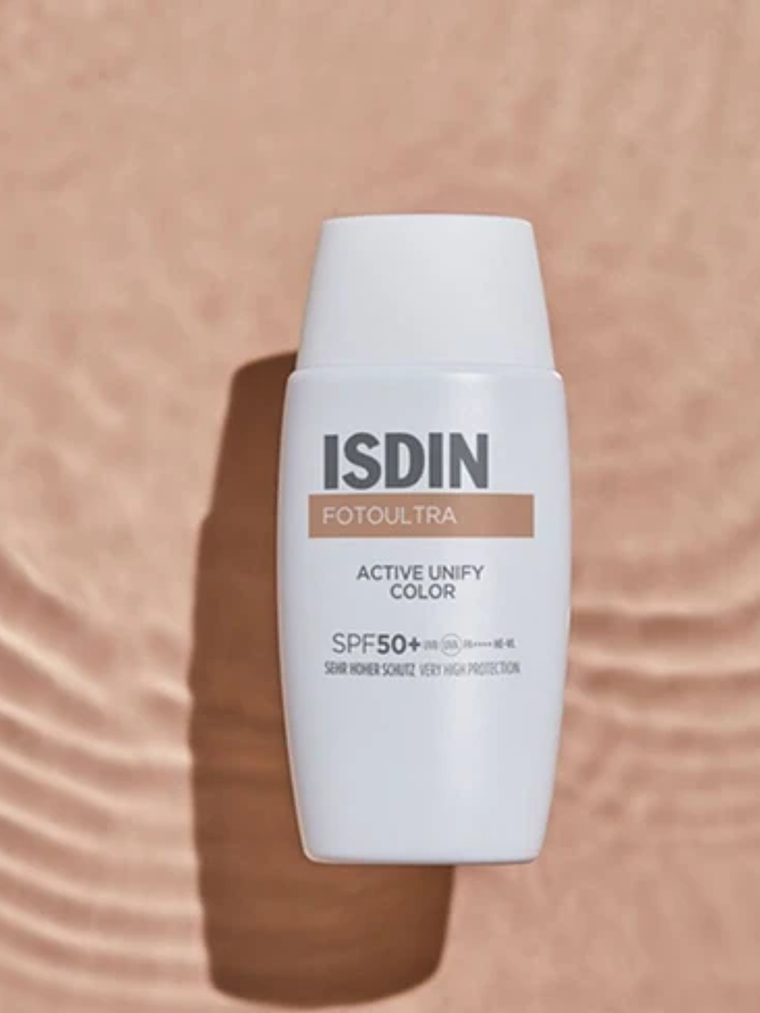 ISDIN FotoUltra 100 Spot Prevent Color Sunscreen SPF50+ 50ml 1