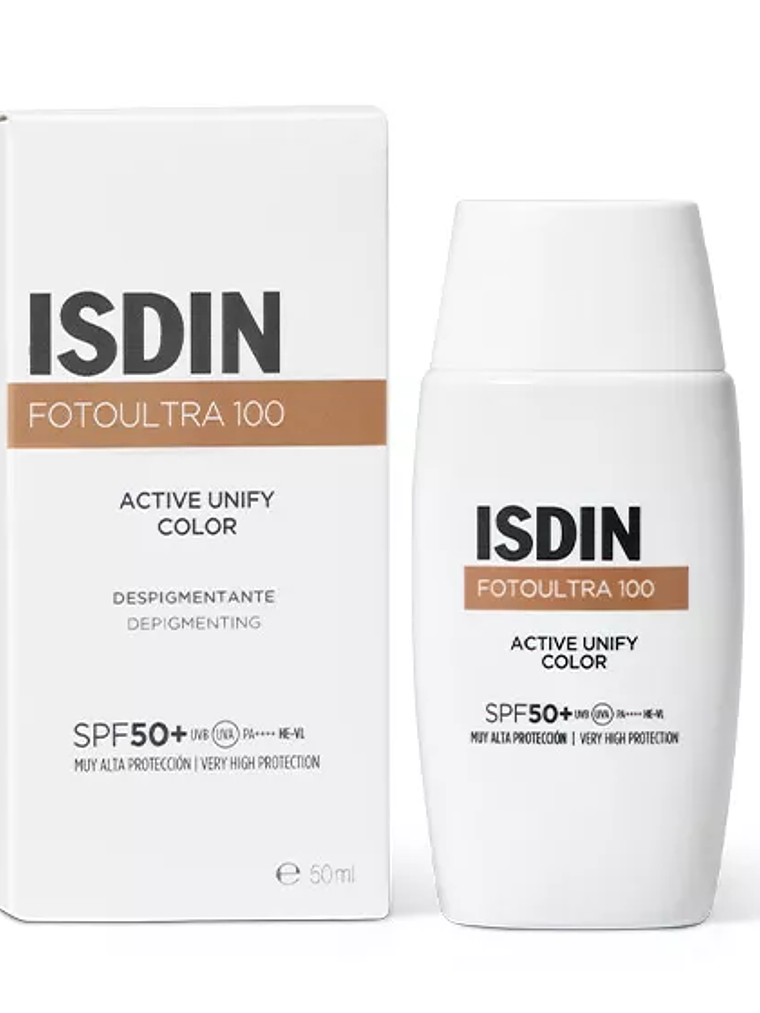 ISDIN FotoUltra 100 Spot Prevent Color Sunscreen SPF50+ 50ml 2
