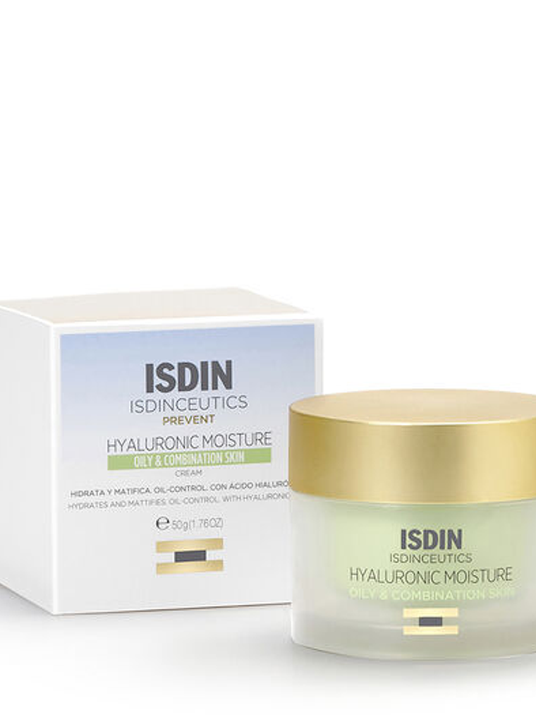 Isdinceutics Hyaluronic Moisture Oily & Combination  1