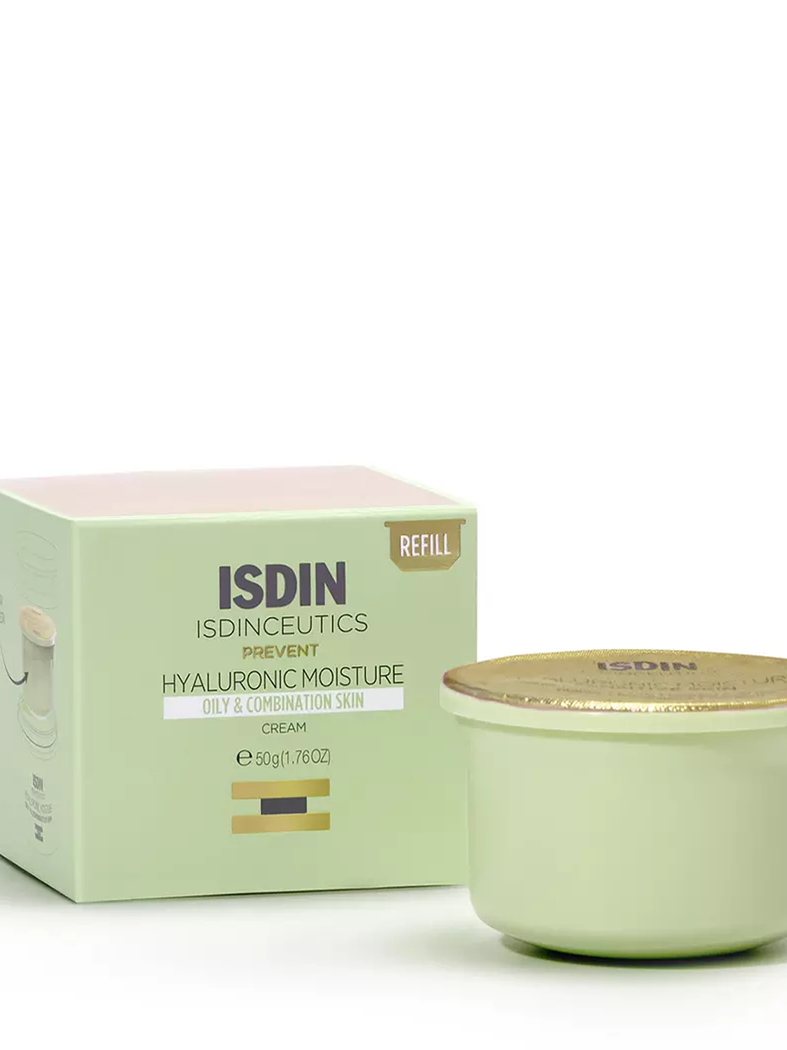 Isdinceutics Hyaluronic Moisture Oily & Combination Skin Refill  1
